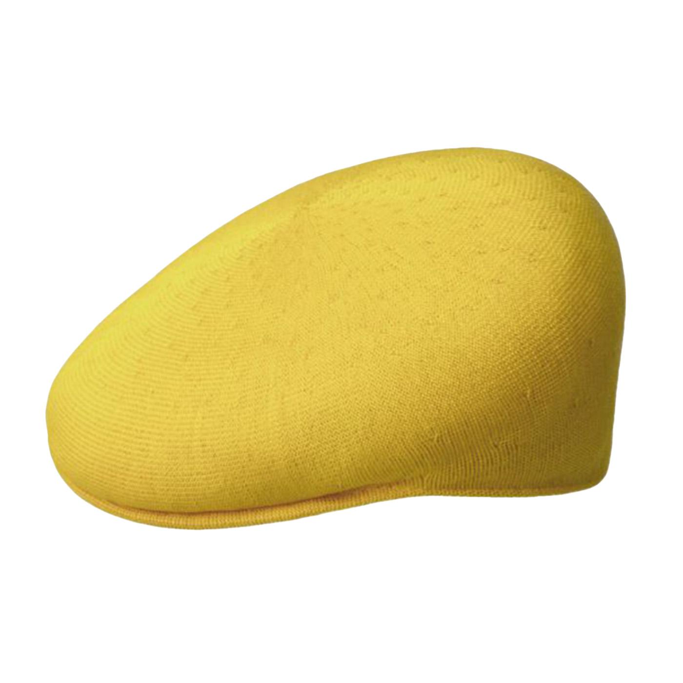 TROPIC 504 Amber Haze - Cappello a Coppola Giallo 0287BC AH700 KANGOL 