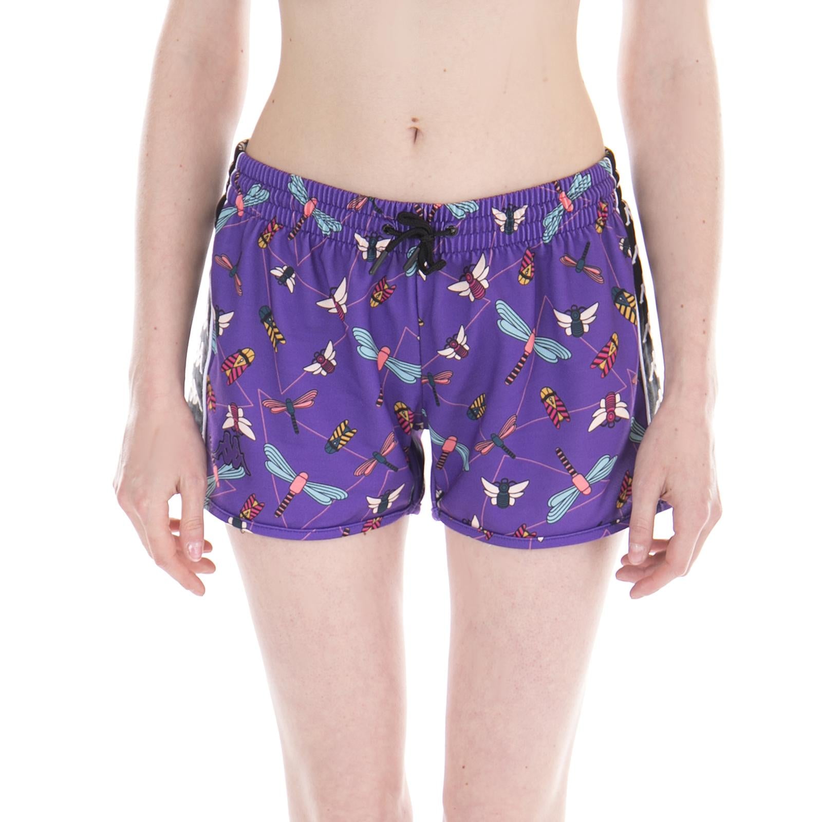 222 BANDA ASMAN Violet Purple Fancy 303WBD0-909  KAPPA 