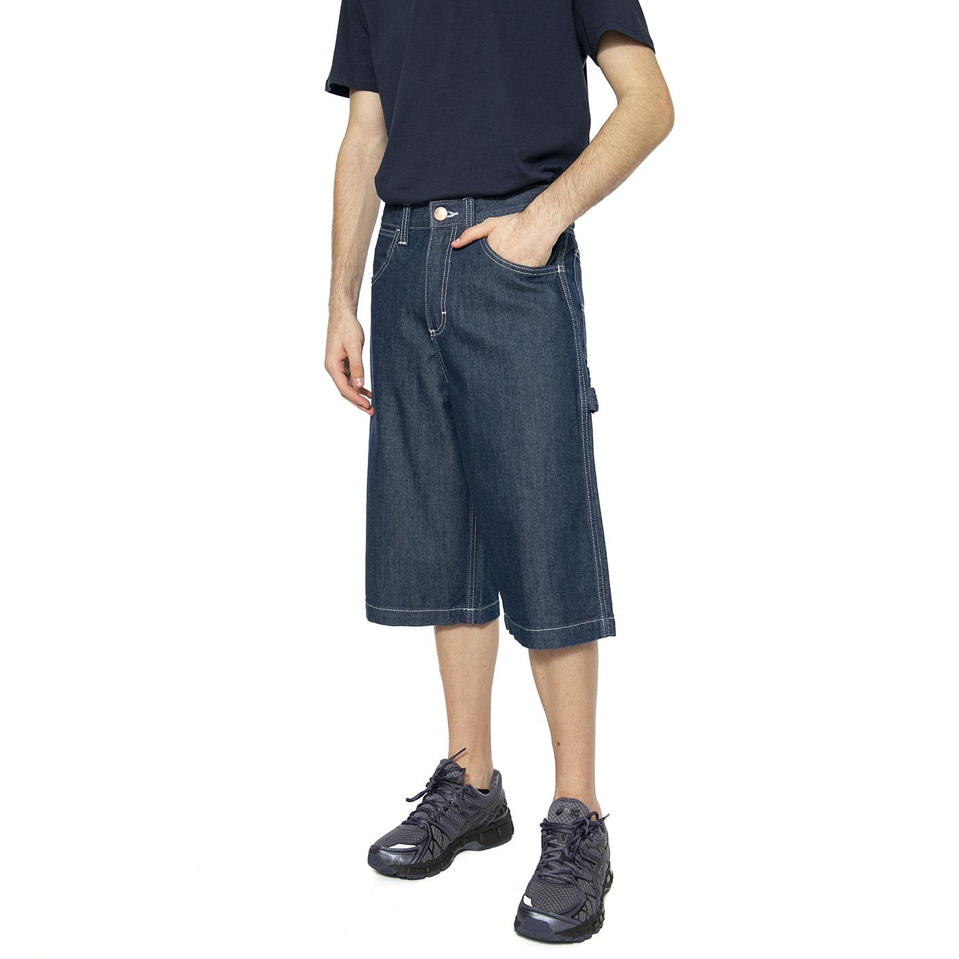 CJ Skater Short Rinse - Bermuda Uomo Blu 112362501  WRANGLER 