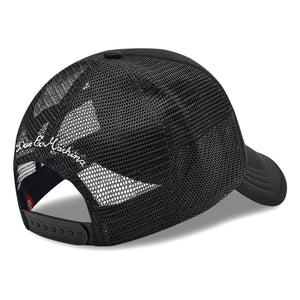 Baylands Trucker Black-White - Cappellino con Visiera Nero DMS07875  DEUS EX MACHINA 