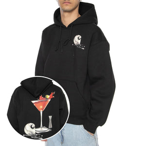 Hooded Jake Garcia Sweat Black - Felpa Uomo Nera I035191.89XX  CARHARTT WIP 