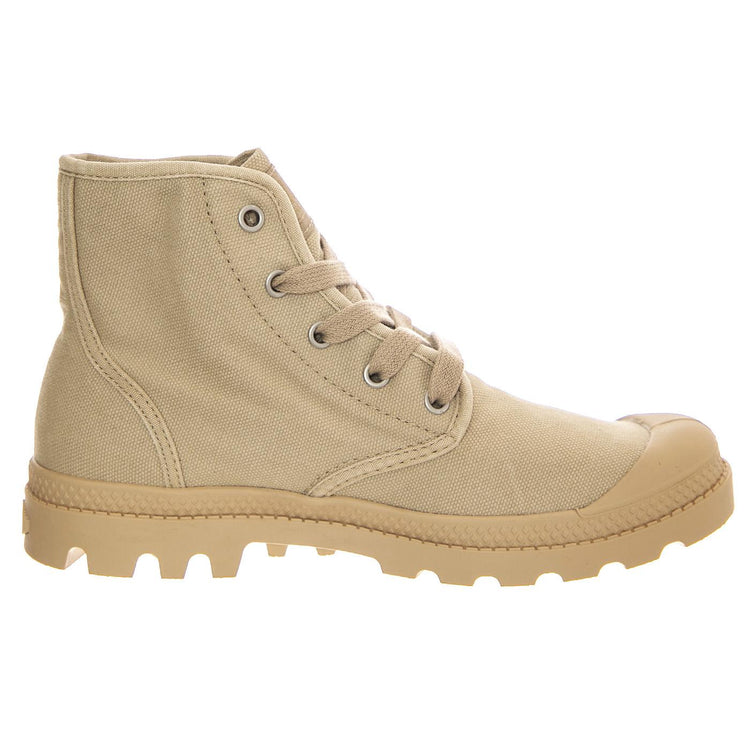 Pampa Hi Pilat - Scarpe Donna Beige PAS92352-298-M  PALLADIUM 
