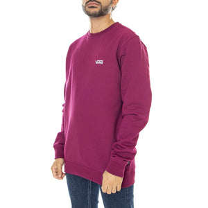 Core Basic Crew Fleece Purple Potion - Felpa Girocollo Uomo Viola VN0A7YDUY7Y1  VANS 