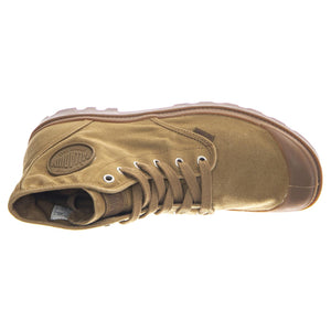 Pampa Hi Olive - Scarpe Profilo Alto Uomo Marroni PAS02352-307-M  PALLADIUM 