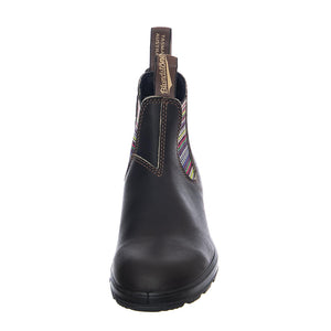 Classic Leather 1409 Ankle Boots - Brown / Stripes - Stivaletti alla Caviglia Donna Marroni / Multicolore 1409-1409-FW20  BLUNDSTONE 