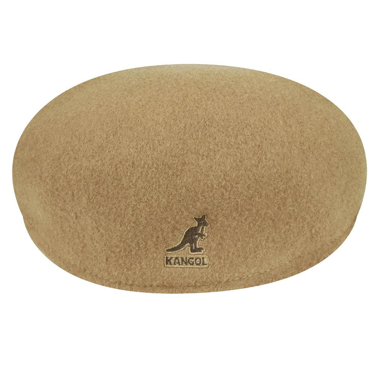 504 Kangol Cap Camel - Cappello a Coppola Marrone 0258BC-CM227 . KANGOL 