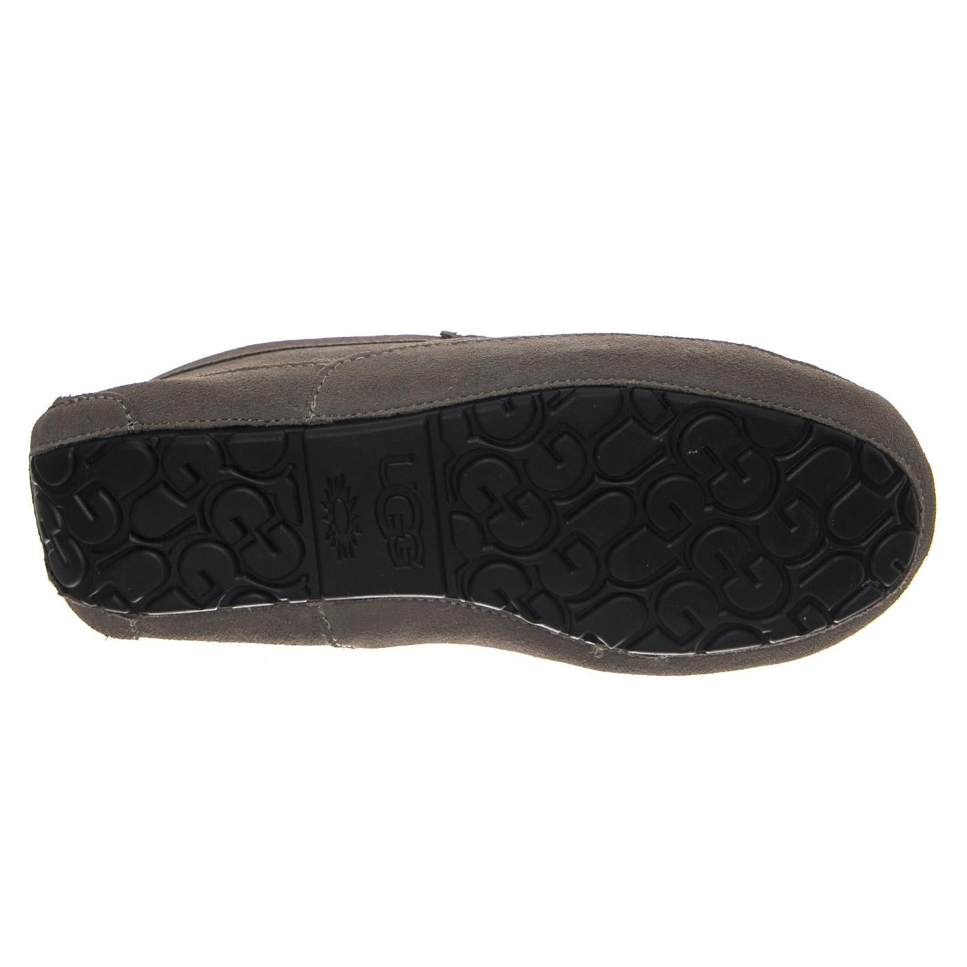 UGG M Ascot Grey - Mocassini Uomo in Pelle Scamosciata Grigi 1101110M GREY UGG 