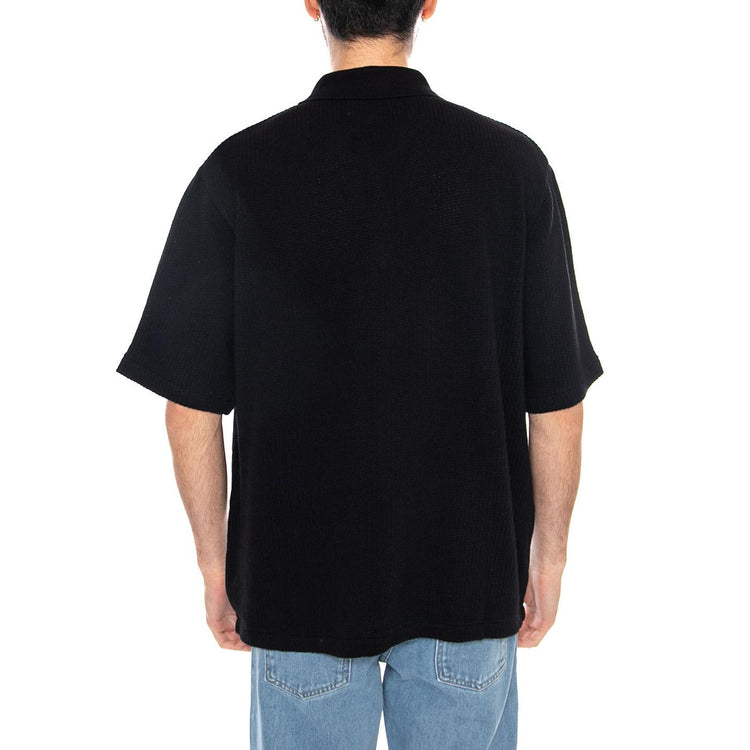 Rick Polo Black - Polo con Zip Uomo Nera I036581.89.67. 89,67 EDWIN 