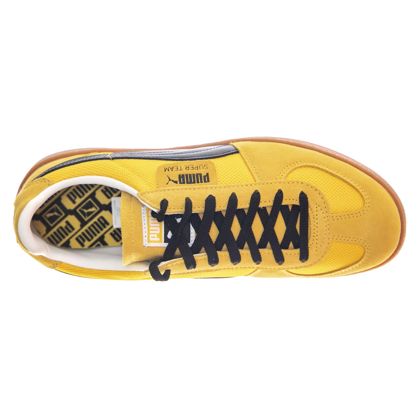 Super Team OG yellow - Scarpe Profilo Basso Uomo Gialle 390424-11  PUMA 