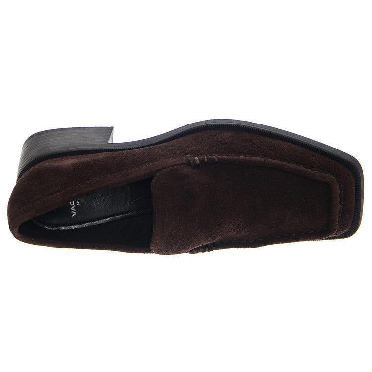 Blanca Cow Suede Espresso Shoes Loafer - Scarpe Donna Marroni VBS5417-640-36  VAGABOND 