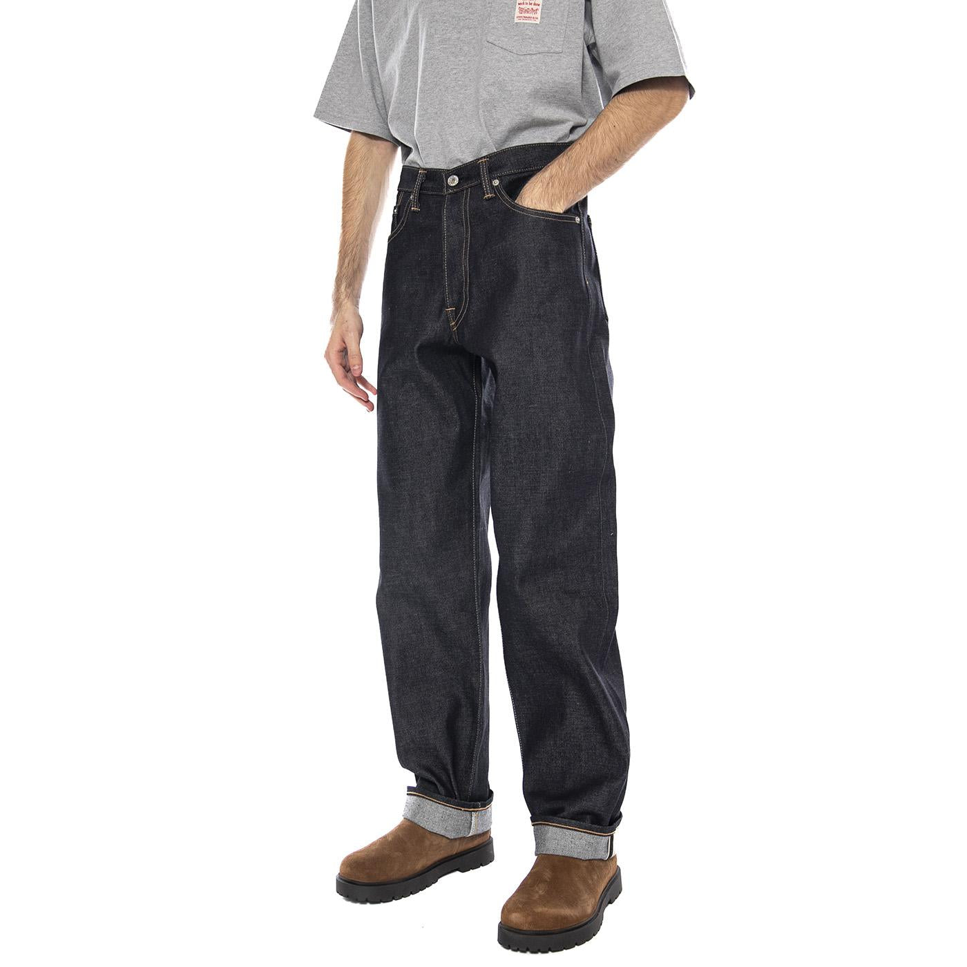 Loose Fit Japan Unwashed -- Pantaloni Uomo Blu I034268. 01.99 EDWIN 