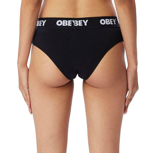 Obey Cheeky Black - Slip Donna Neri 200090000-BLK  OBEY 