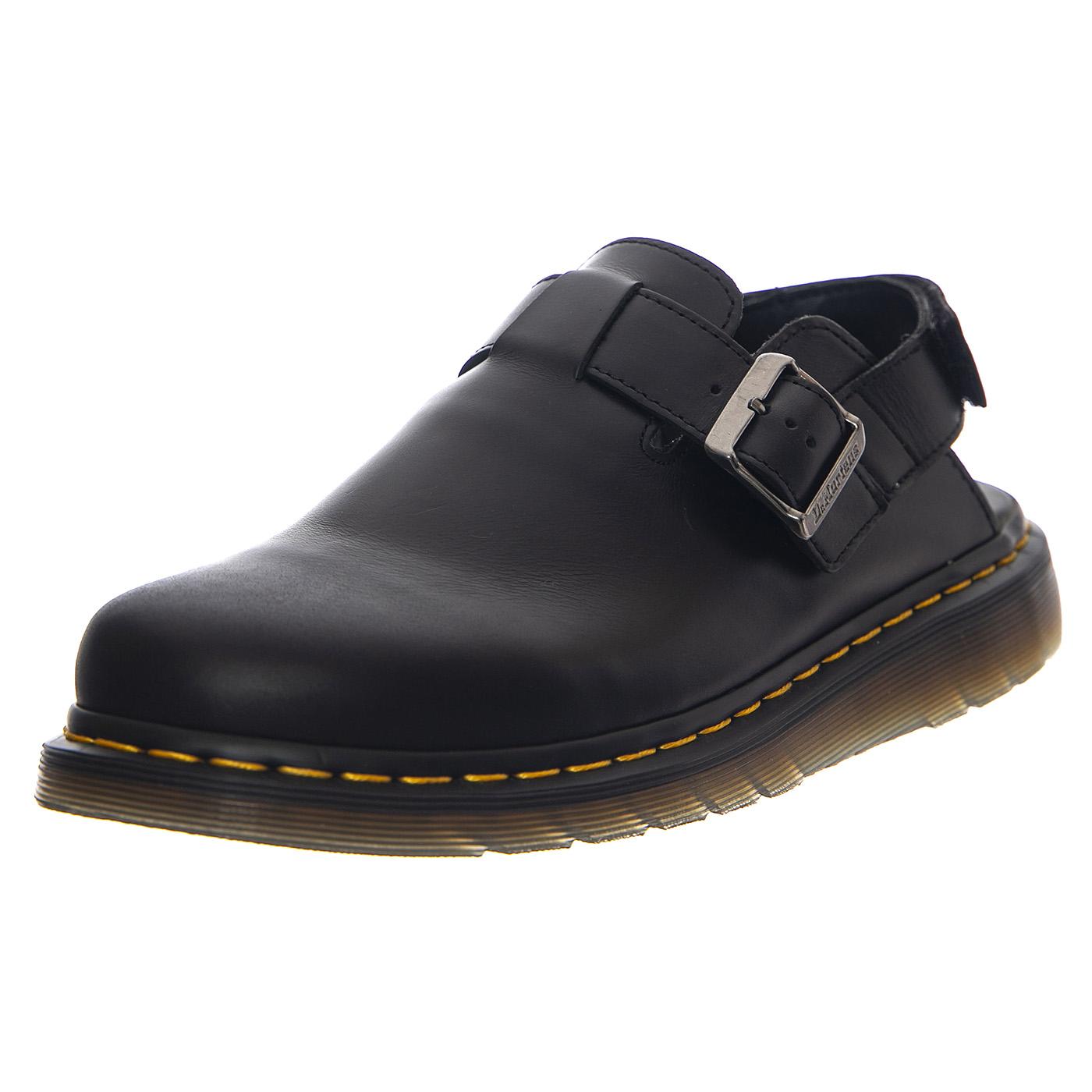 Jorge II Black Brando - Sandali Uomo Neri 30868001  DR.MARTENS 