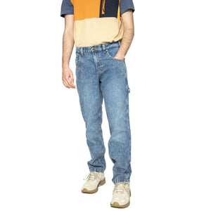 Garyville Denim Rinsed Fade - Pantaloni Denim Jeans Uomo Blu DK0A4XECK211  DICKIES 