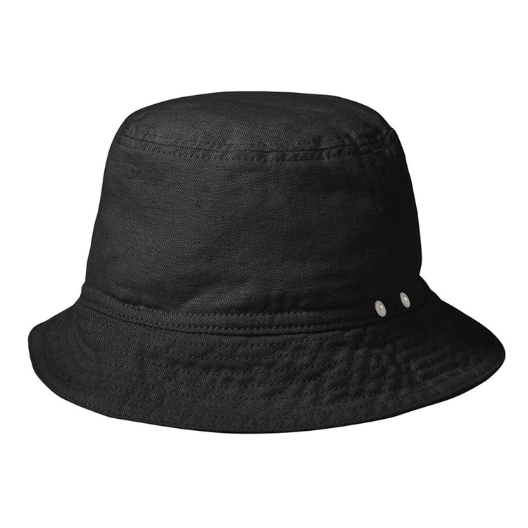 Walter Bucket Hat Black rinsed - Cappello da Pescatore Nero I033589.8902  CARHARTT WIP 