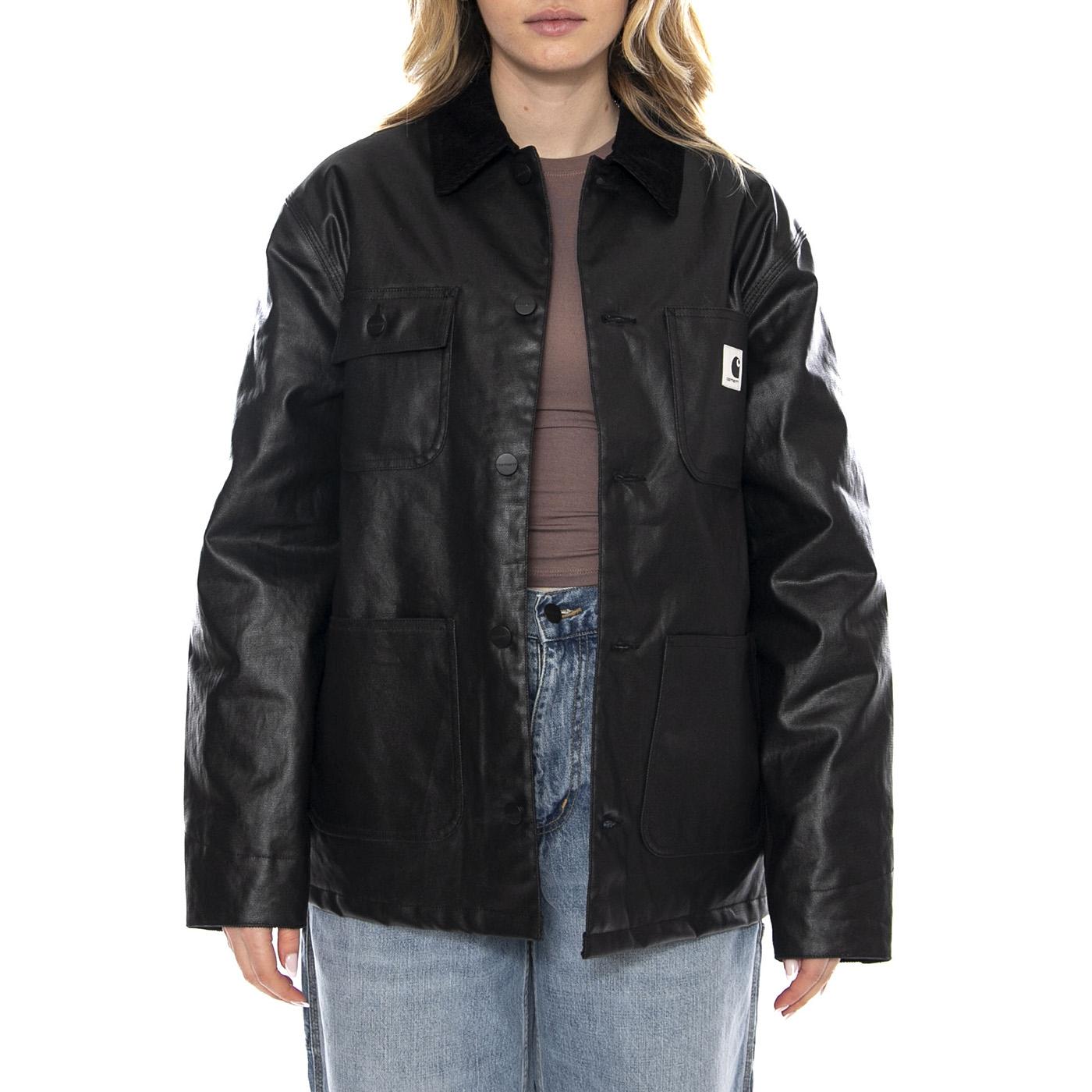 W Dean Michigan Jacket - Nera - Giacca Donna I035800_89_XX . CARHARTT WIP 