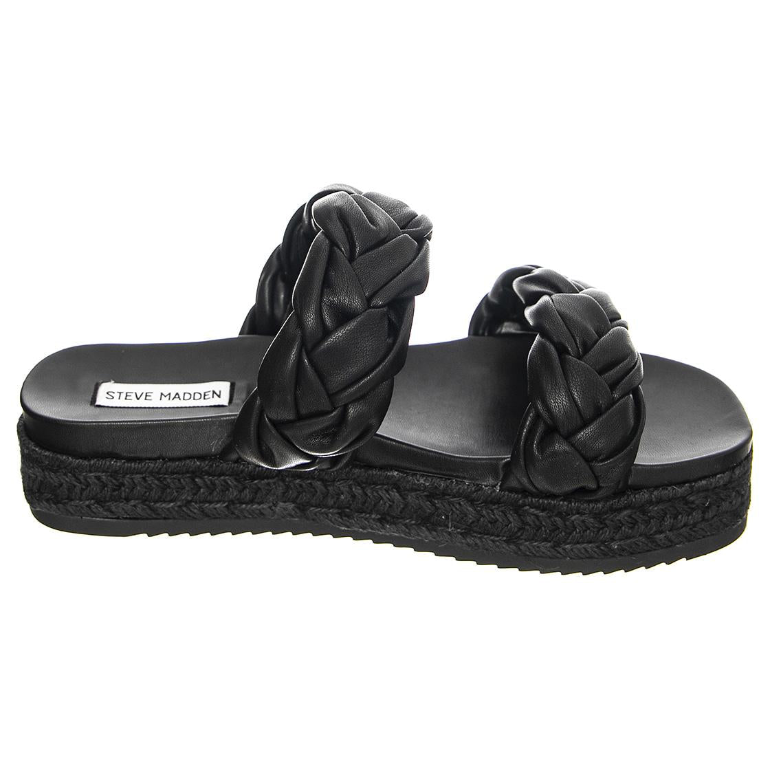 Gist Black / Black - Sandali Donna Neri SMSGIST-BLK  STEVE MADDEN 