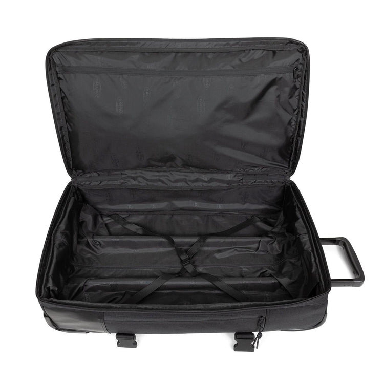 Icon Traveler'R M On Black - Valigia Trolley Nera EK0A5BKM4T61  EASTPAK 