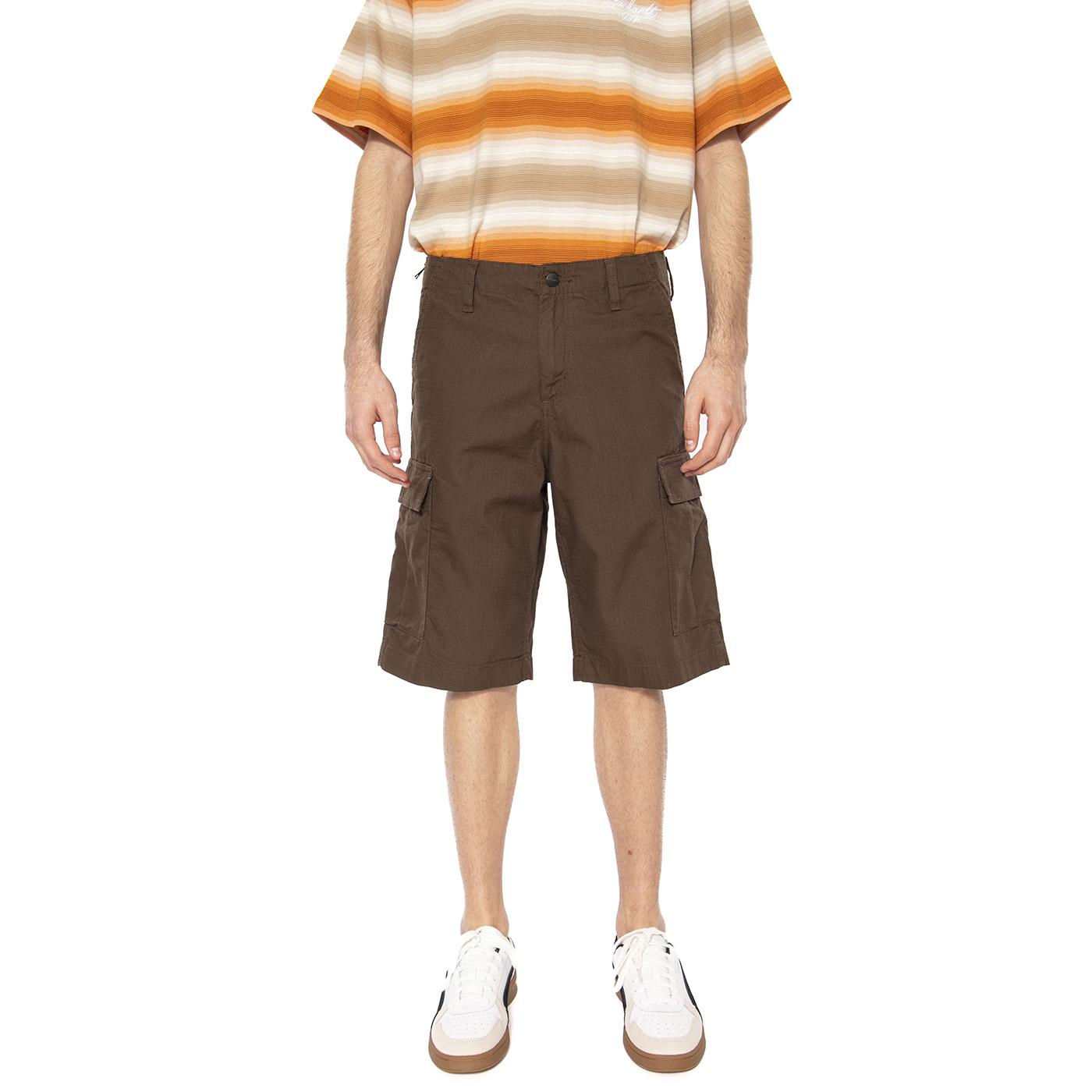 Regular Cargo Short Liberica - Bermuda Uomo Marroni I028246.2LS02  CARHARTT WIP 