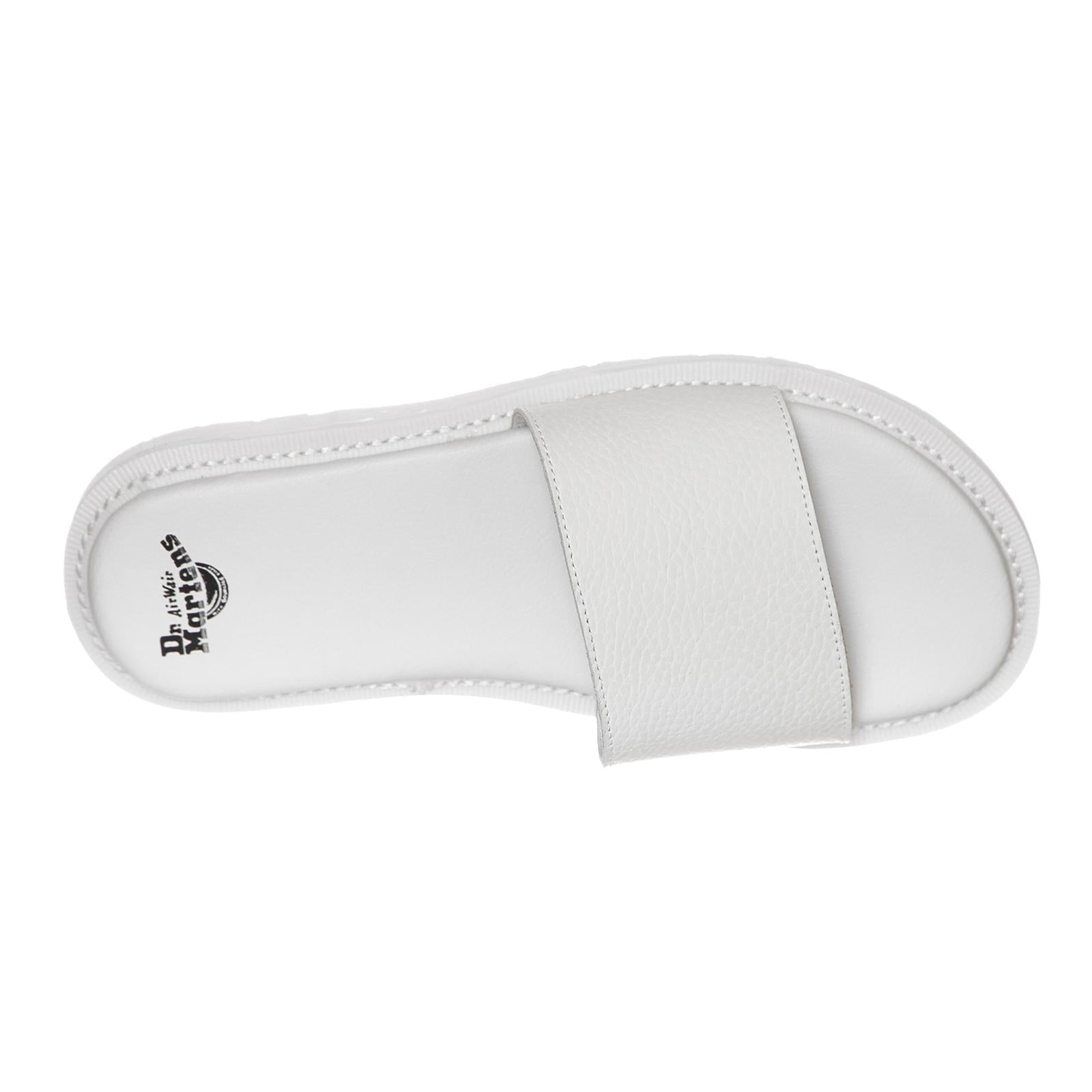 Lamper Sandals - Cierra White - Ciabatte Donna Bianche DMSCIEWHLM22299100  DR.MARTENS 