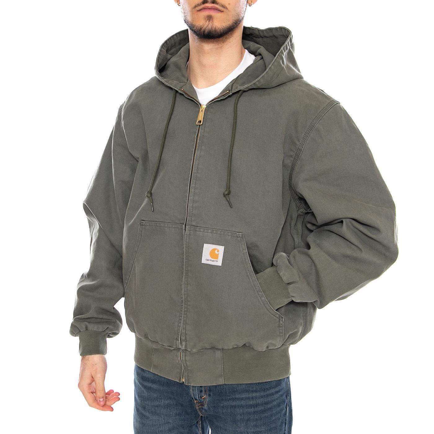 OG Active Jacket Leaf - Giacca con Cappuccio Uomo Verde I034820 114O CARHARTT WIP 