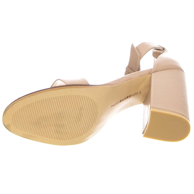 Alexis Nougat - Golden Beige - Sandali Donna Beige WSSALEXIS-NOUGAT  WINDSOR SMITH 