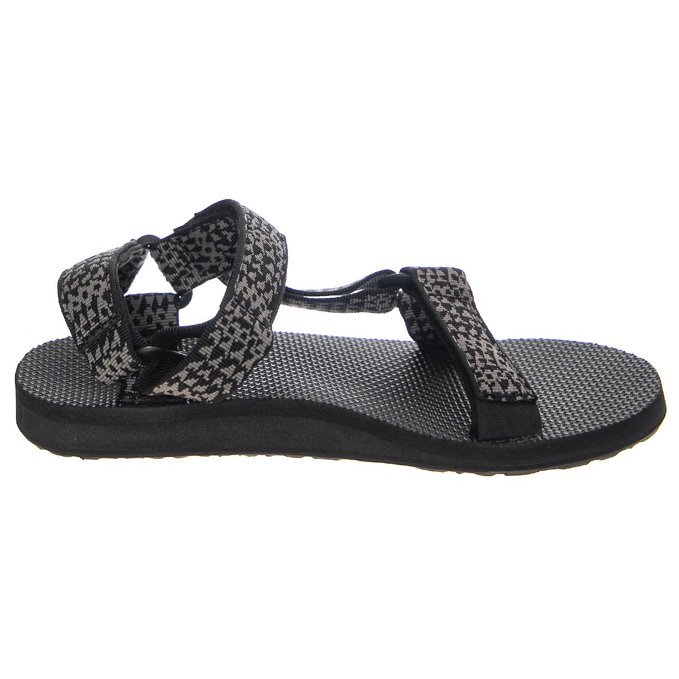 Original Universal U EBCK - Sandali Uomo Multicolore 1004006-EBCK  TEVA 