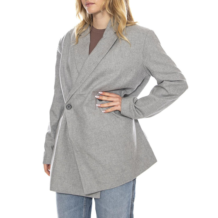 Linelina Gull Melange -- Giacca Donna Grigia 214119628 3803m MINIMUM 