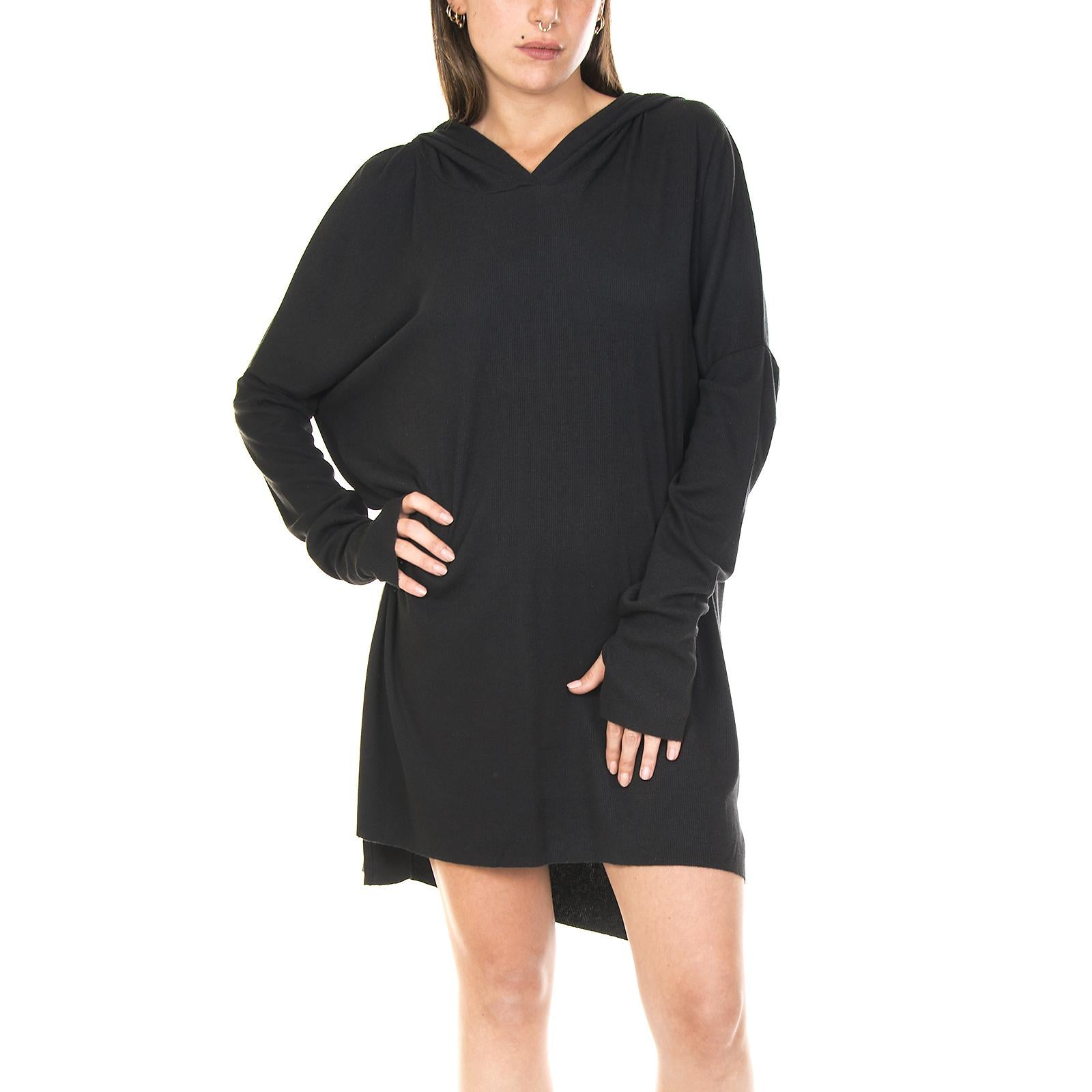 BRO-L6R BROOKLYN HOODIE-BLACK GCCBROOKLYN-BLK  GROCERIES 