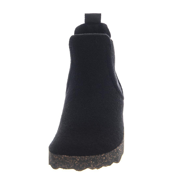 Caia - Stivaletti Profilo alla Caviglia Donna Neri P018084010  ASPORTUGUESAS 