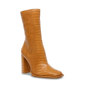 Foremost Tan Croco - Stivaletti Donna Marroni SMSFOREMOST-TAN  STEVE MADDEN 
