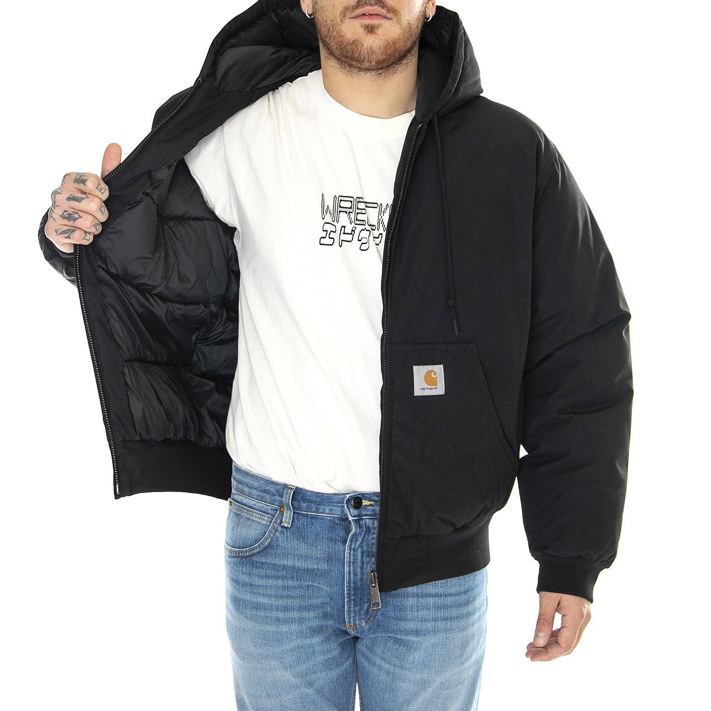 Active Cold Jacket Black - Giacca Invernale Uomo Nera I032828.89XX  CARHARTT WIP 