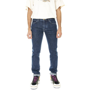 Luke Button Fly Stone Esme-L70SNIWF - Pantaloni Denim Jeans Uomo Blu 112322027  LEE 