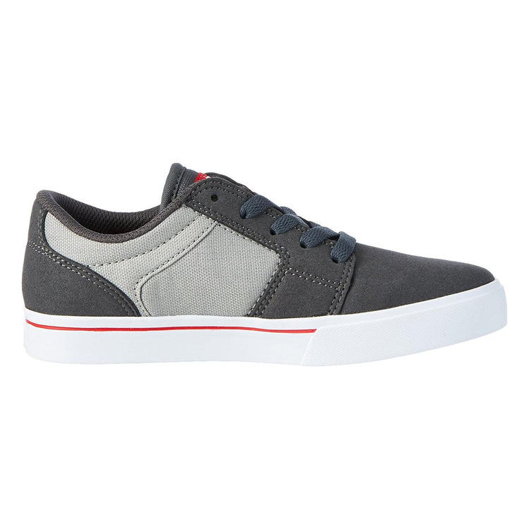 Kids Barge Ls - Dark Grey / Grey / Red 4301000134-064  ETNIES 