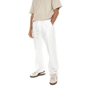 Sinus Loose 0007 Cot Lin Pant Noos Bright White - Pantaloni Uomo Bianchi 22028267-Bright White  ONLY & SONS 