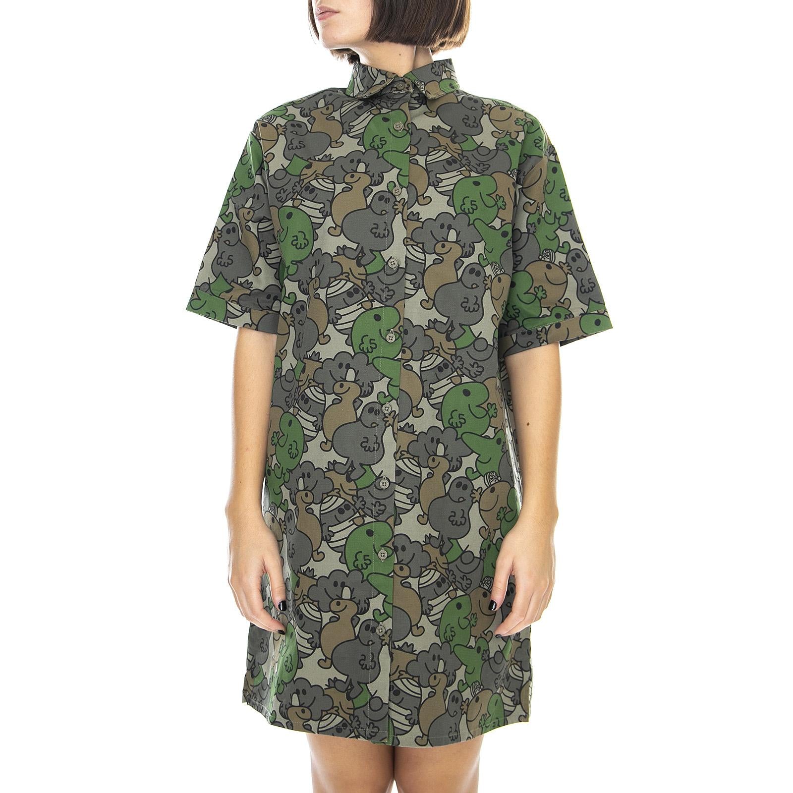  LOW10052FST-GREEN  LAZY OAF 