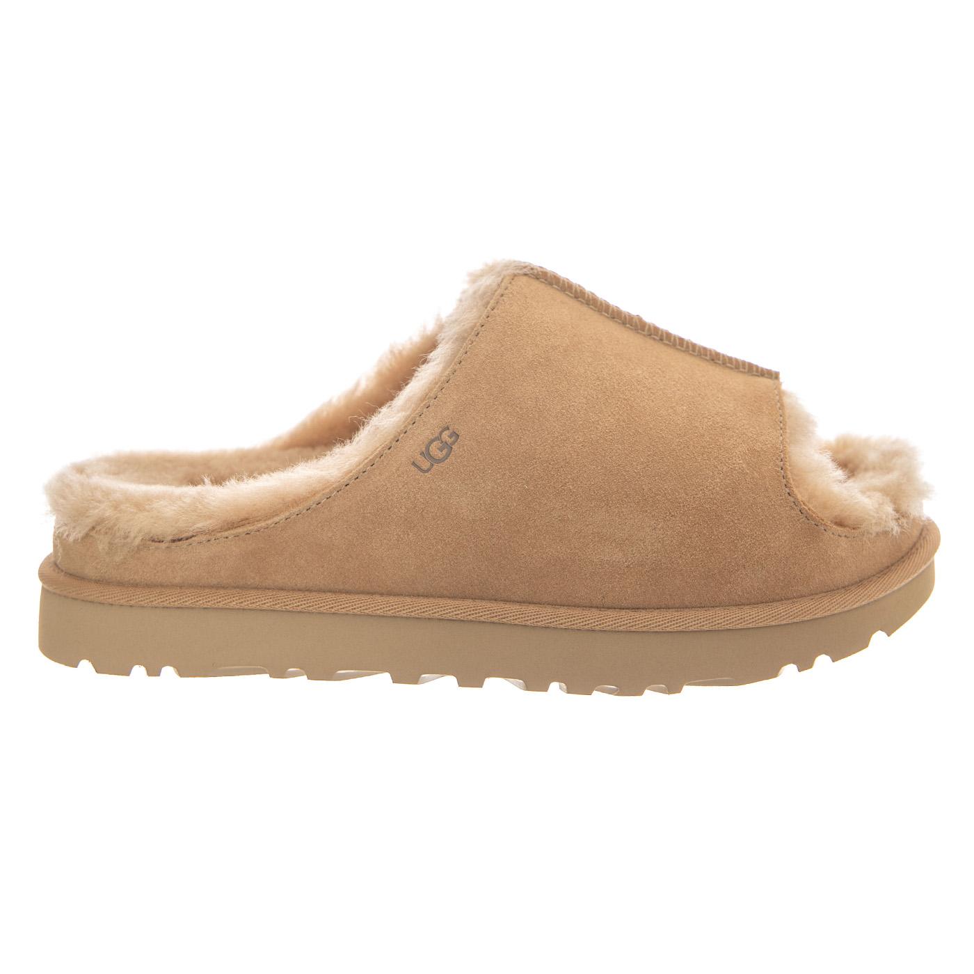 W GREENPORT SLIDE SAND - Ciabatte Donna Marroni W1167610-SAN . UGG 