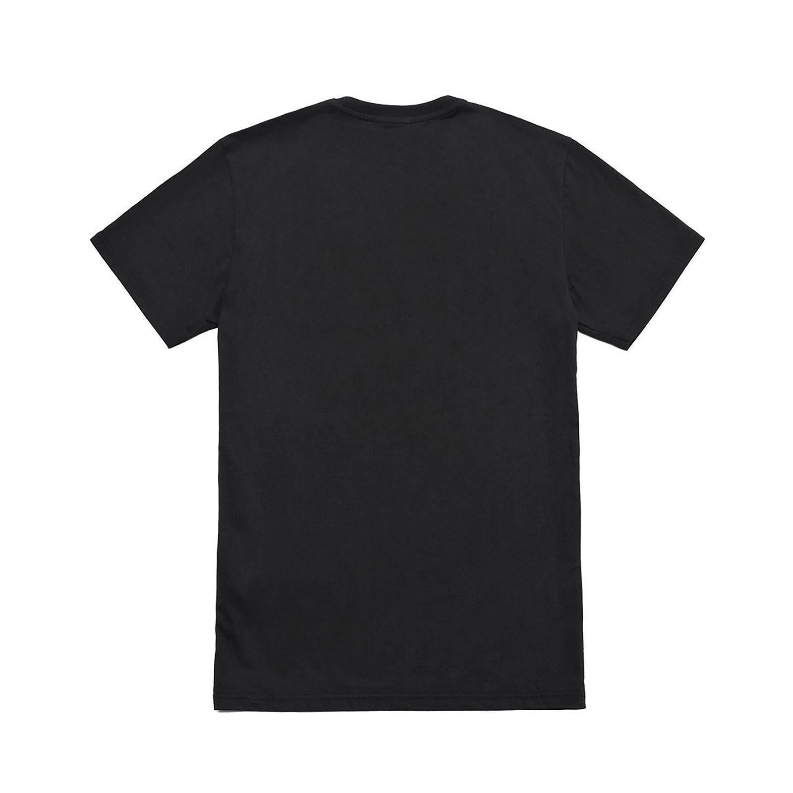 TIBETAN COURT TEE Black 18SITS68-BLACK  IUTER 