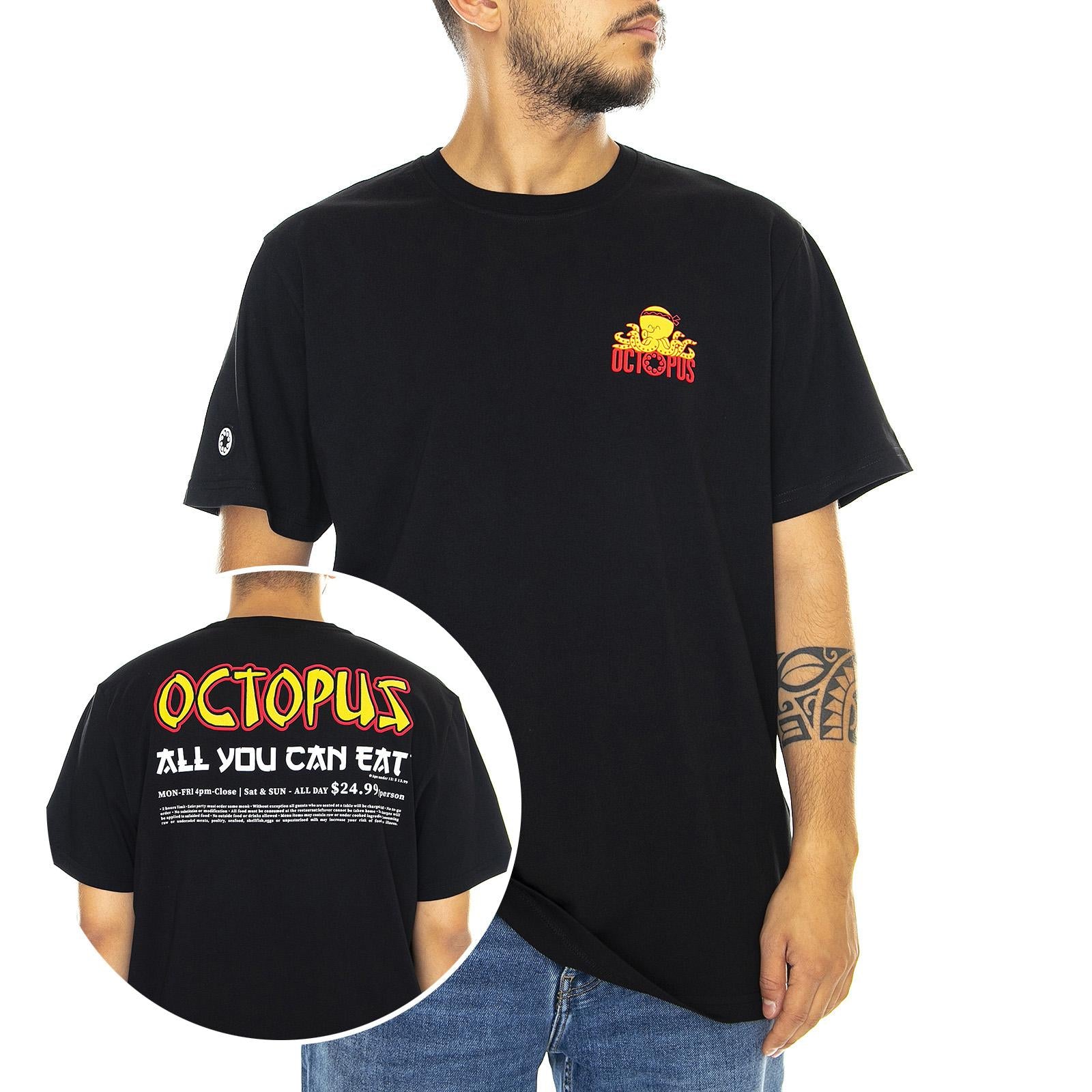  19WOTS11-BLACK  OCTOPUS 