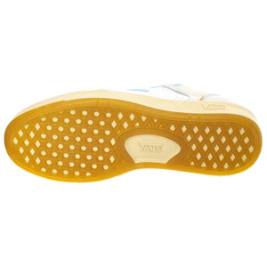 M' UA Lowland CC JMP Serio Collection Multi Sky Blue / Yellow - Scarpe Stringate Profilo Basso Uomo Bianche / Multicolore VN0A5KYF1RC1  VANS 