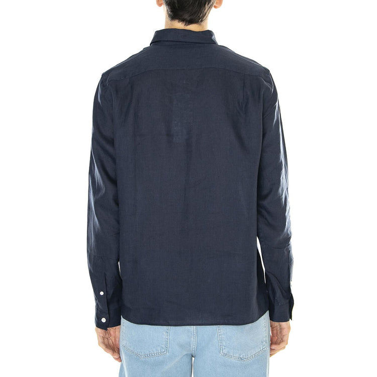 M' Camicia M/L 166 - Camicia Uomo Blu CH5692-166  LACOSTE 