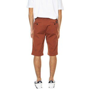 Signature Chino Short Brick Red - Bermuda Uomo Marroni 65091-938  BEN SHERMAN 