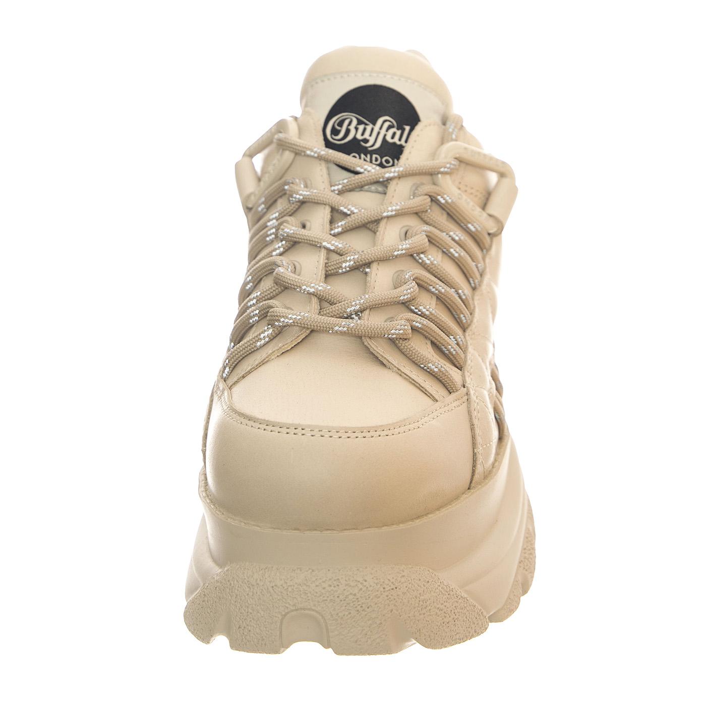 Buffalo Plateau Cream- Scarpe Basse Donna Crema BFL1352-14  BUFFALO 