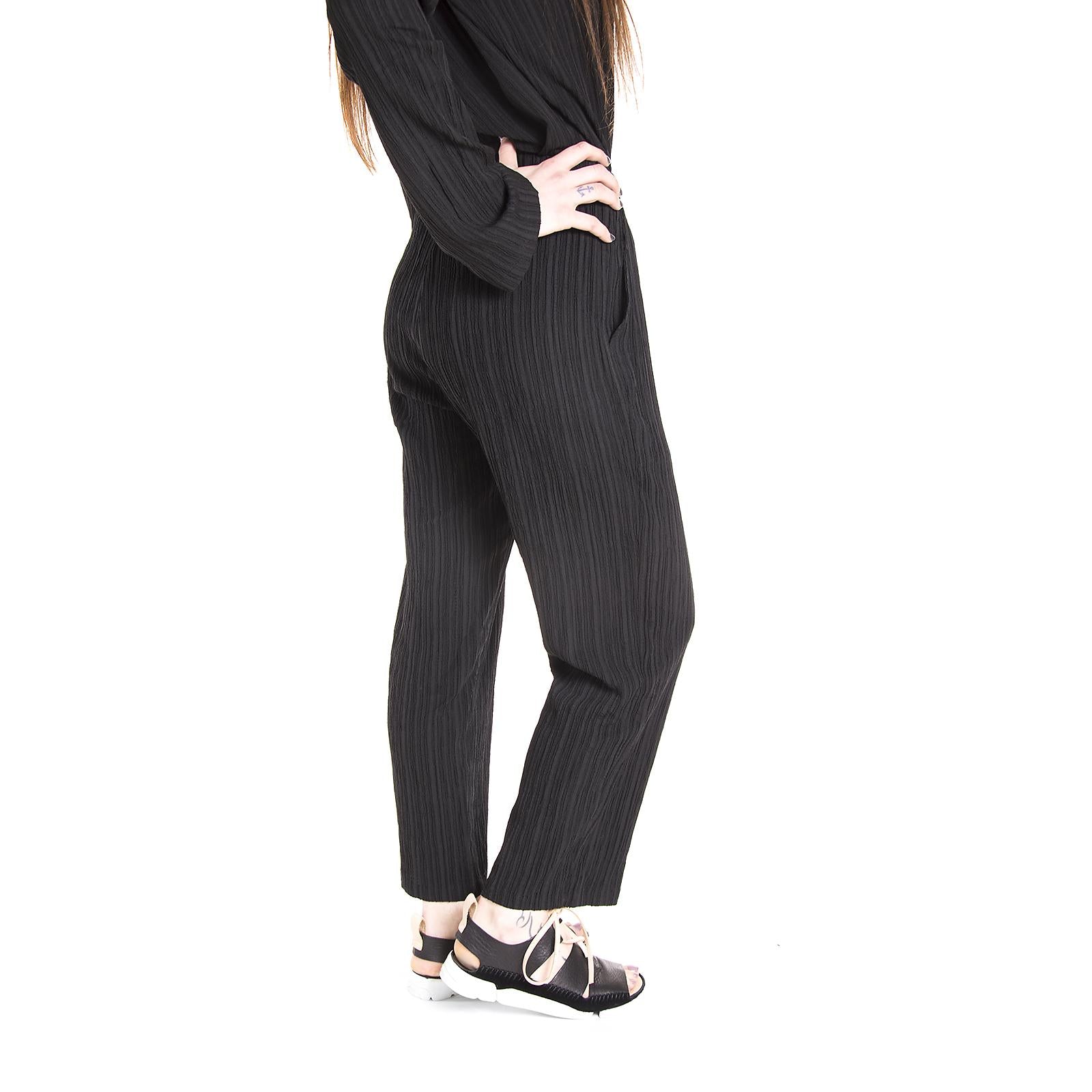 KITTI 0111 CASUAL PANT BLACK 141150111-999  MINIMUM 