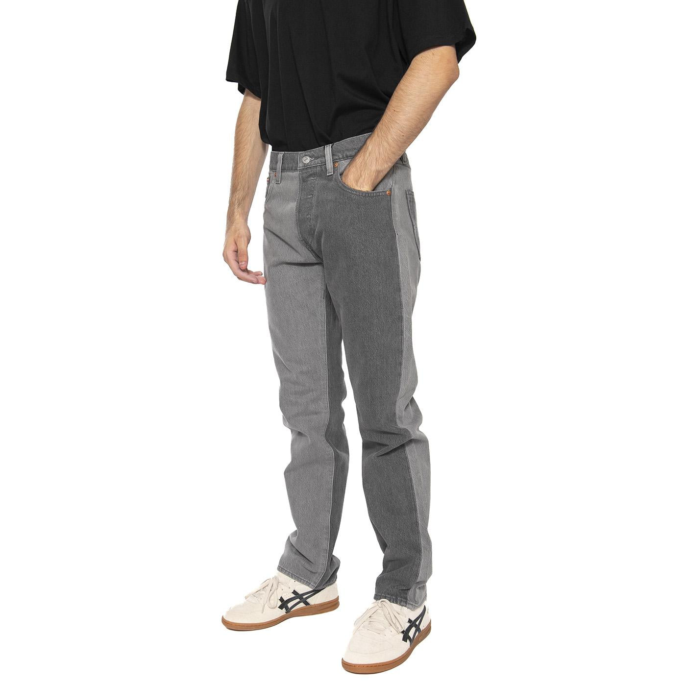 Levi's Skateboarding 501 Jeans  - Pantaloni Uomo Grigi 59692-0036  LEVIS 