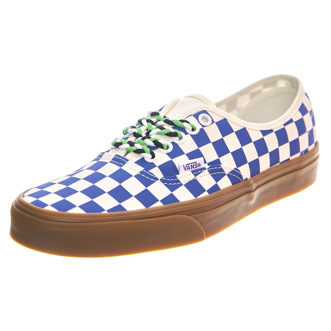 Authentic CHBD D Blue/ White  - Scarpe Profilo Basso Uomo Multicolore VN0009PVY6Z1  VANS 