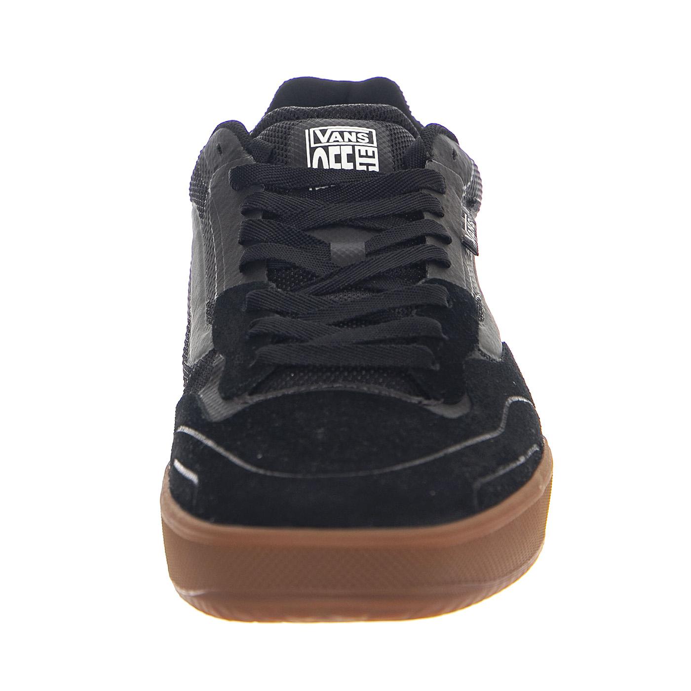 Skate AVE 2.0 Black / Gum - Scarpe Uomo Nere VN0A2Z3HB9M1  VANS 