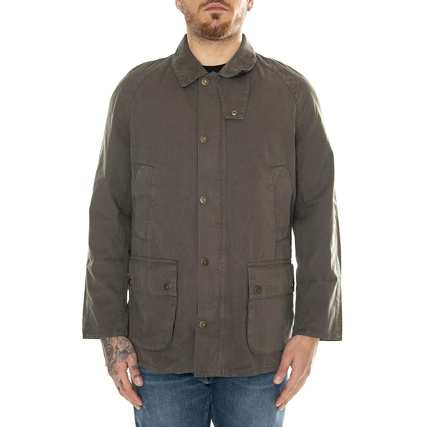 Ashby Casual Olive Jacket - Giacca Uomo Verde MCA0792OL51  BARBOUR 