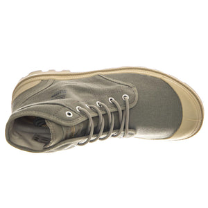 Pallabrousse WW Vetiver - Scarpe Profilo Alto Uomo Verdi PAS78564-339-M  PALLADIUM 