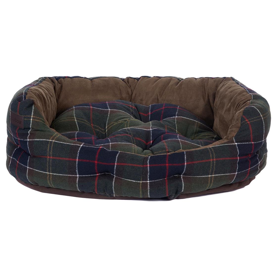 24IN Luxury Dog Bed Classic Tartan - Cuccia per Cani Tartan FW22-DAC0056-TN11  BARBOUR 